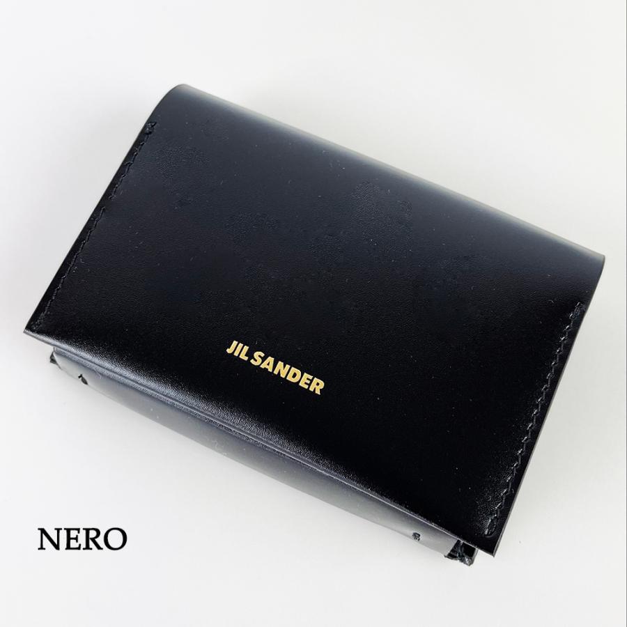 JILSANDER ジルサンダー ロゴ カードケース パスケース 名刺入れ カードホルダー JSPU840113 WUS69158N レディース 人気 