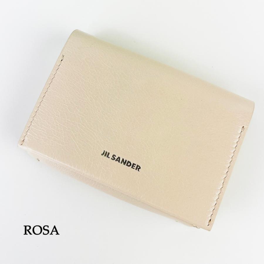 JILSANDER ジルサンダー ロゴ カードケース パスケース 名刺入れ カードホルダー JSPU840113 WUS69158N レディース 人気 