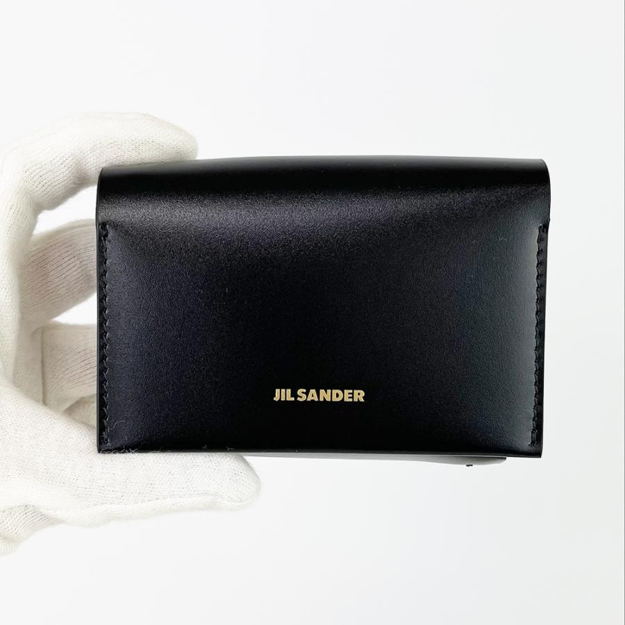 JILSANDER ジルサンダー ロゴ カードケース パスケース 名刺入れ カードホルダー JSPU840113 WUS69158N レディース 人気 
