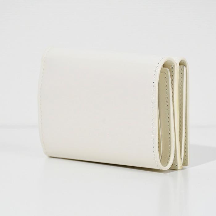 JILSANDER ジルサンダー 財布 ロゴ 3つ折り ミニ 折りたたみ ホワイト