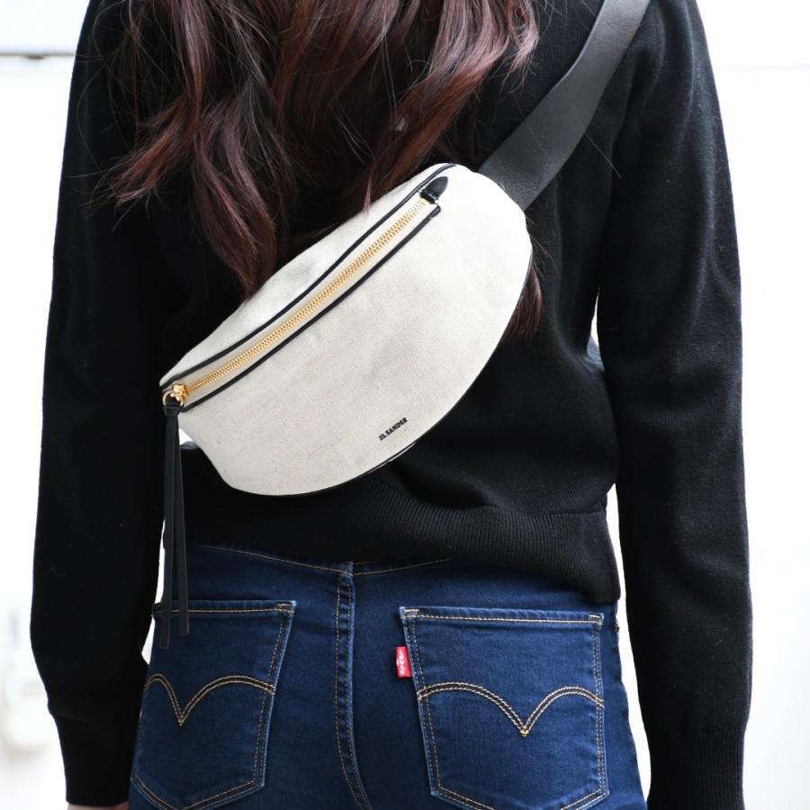 値下げ！ジルサンダー Jil Sander ベルトバッグ ボディバッグ-