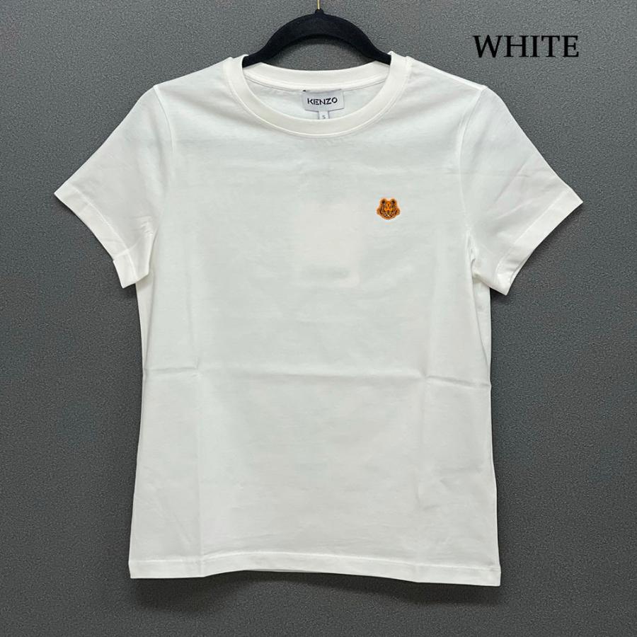 21公式店舗 Kenzo ケンゾー Tiger 胸ロゴ Tシャツ ワンポイント ロゴt レディース トップス コットン Black ブラック 黒 White ホワイト 白 2カラー 2ts8434sa 人気絶頂 Www Skylanceronline Com