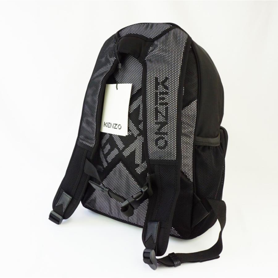 人気メーカー ブランド Backpack Black Logo バッグ Taped バックパック リュック メンズ Kenzo ケンゾー バッグ Sc Fffecb5f70