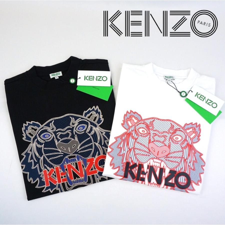 KENZO ケンゾー タイガー Tシャツ メンズ TIGER コットン 5TS5114YO 