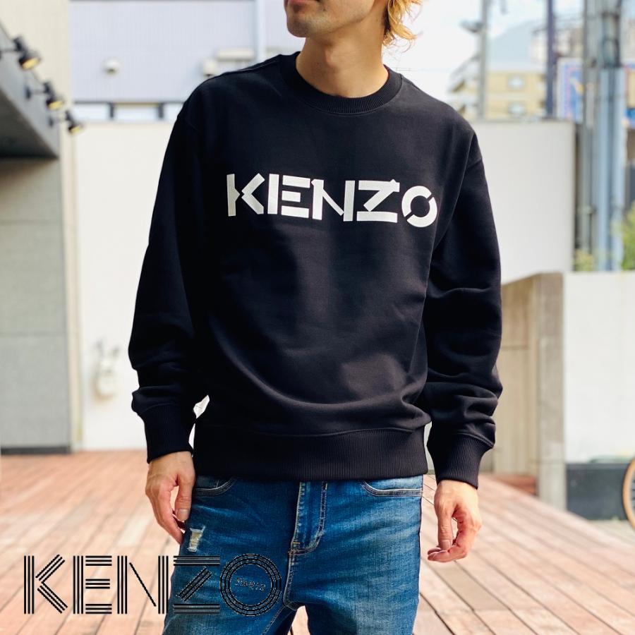 Kenzo ケンゾー ロゴ スウェット トレーナー ストリート Fa65sw0004md99 コットン 長袖 Black ブラック 黒 シンプル メンズ アパレル トップス Kenzo Fa65sw0004md99 セレクトショップ Felice Yahoo 店 通販 Yahoo ショッピング