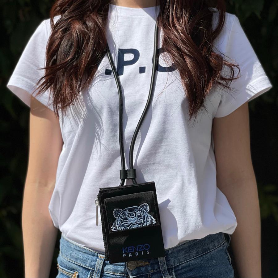 KENZO ケンゾー カードホルダー ネックウォレット コインケース KENZO