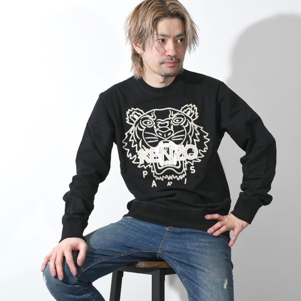 KENZO ケンゾー TIGER スウェット トレーナー トップス トラ メンズ タイガー トラ柄 コットン ロゴ 長袖 BLACK ブラック 黒 トップス FB55SW1204MP :kz-fb55sw1204mp:セレクトショップ FELICE Yahoo!店 - 通販 - KENZO ケンゾー TIGER スウェット トレーナー トップス トラ メンズ タイガー トラ柄 コットン ロゴ 長袖 BLACK ブラック 黒 トップス FB55SW1204MP :kz-fb55sw1204mp:セレクトショップ FELICE Yahoo!店 - 通販 -