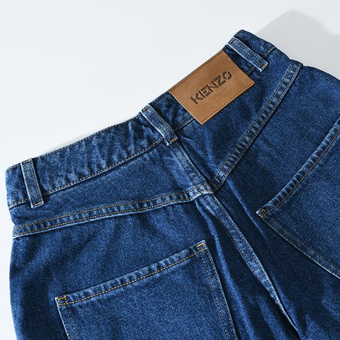 KENZO ケンゾー デニム キュロット ボトムス FC52DP3036EA レディース