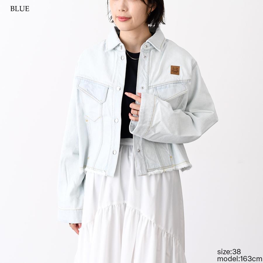 【タグ付き新品】KENZO　ケンゾー　デニムジャケット　白　XS NIGO KENZO(NIGO) × Levi's 2023 F/W コラボが10/5 発売予定