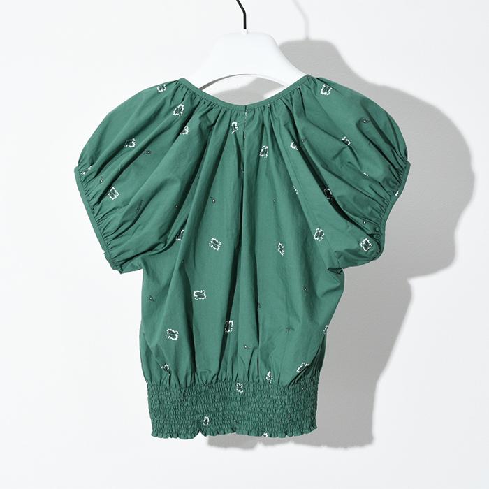 KENZO ケンゾー トップス ショート スモック BANDANA KENZO ケンゾー トップス ショート スモック BANDANA