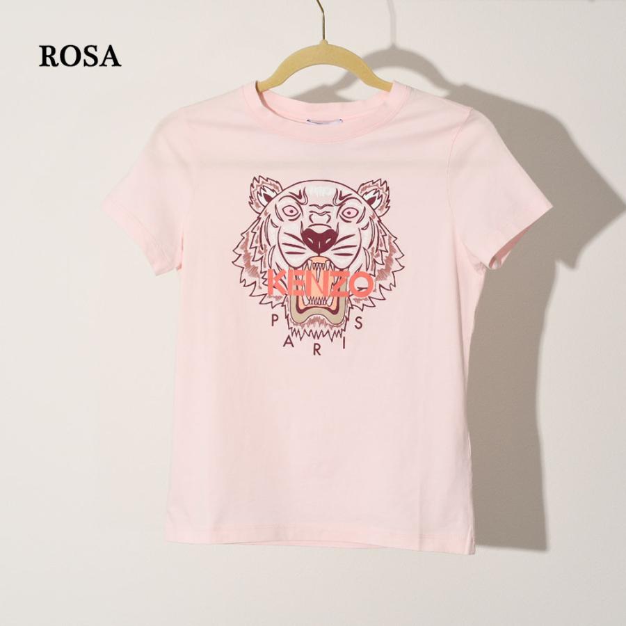 KENZO ピンク Tシャツ 春 夏 タイガー 虎 | chicshabu.com
