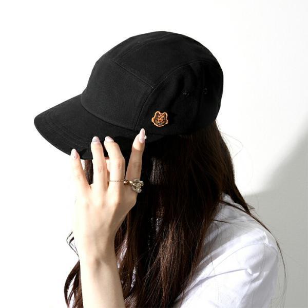 KENZO ケンゾー TIGER MINI LOGO BASEBALLCAP FC55AC403F34 キャップ 帽子 ロゴ ブラック黒  ベースボールキャップ コットン ユニセックス ギフト オススメ :kz-fc55ac403f34-l:セレクトショップ FELICE Yahoo!店  - 通販 -