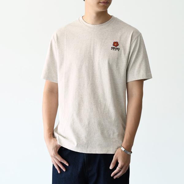 KENZO（ケンゾー） Tシャツ BOKE FLOWER CREST ロゴTシャツ