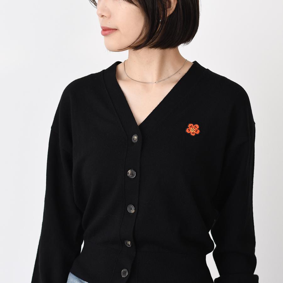 KENZO（ケンゾー） カーディガン トップス BOKE FLOWER FD52CA3833LB