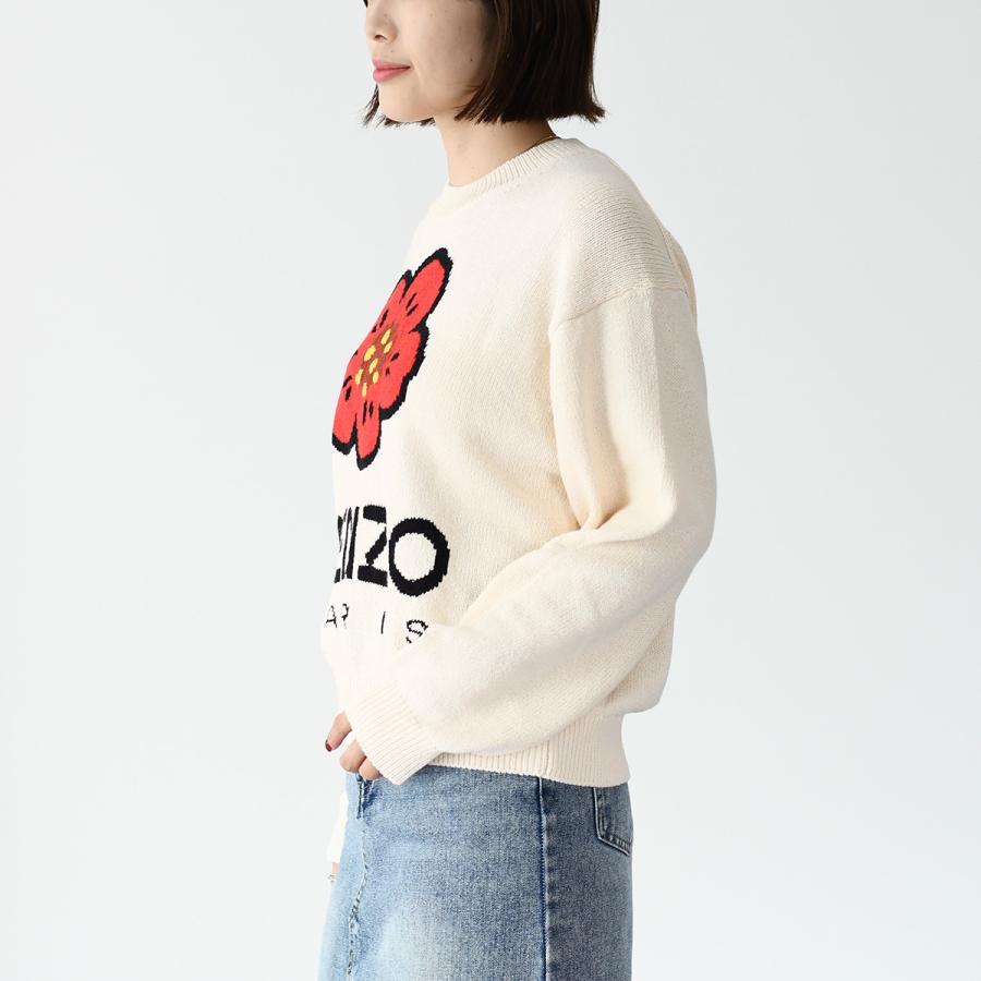 KENZO ケンゾー ニット トップス BOKE FLOWER ジャンパー KENZO ケンゾー ニット トップス BOKE FLOWER ジャンパー