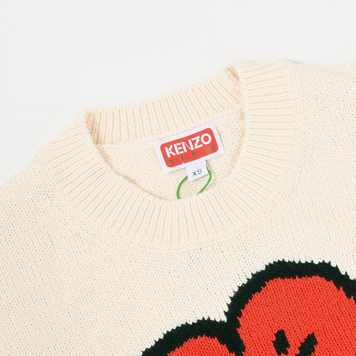 KENZO ケンゾー ニット トップス BOKE FLOWER ジャンパー KENZO ケンゾー ニット トップス BOKE FLOWER ジャンパー