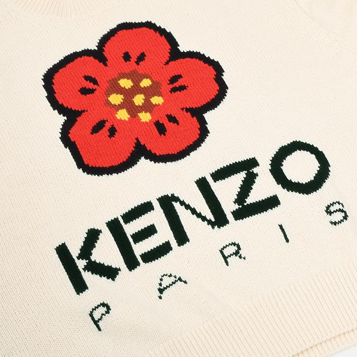 KENZO ケンゾー ニット トップス BOKE FLOWER ジャンパー KENZO ケンゾー ニット トップス BOKE FLOWER ジャンパー