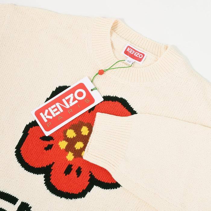 KENZO ケンゾー ニット トップス BOKE FLOWER ジャンパー KENZO ケンゾー ニット トップス BOKE FLOWER ジャンパー