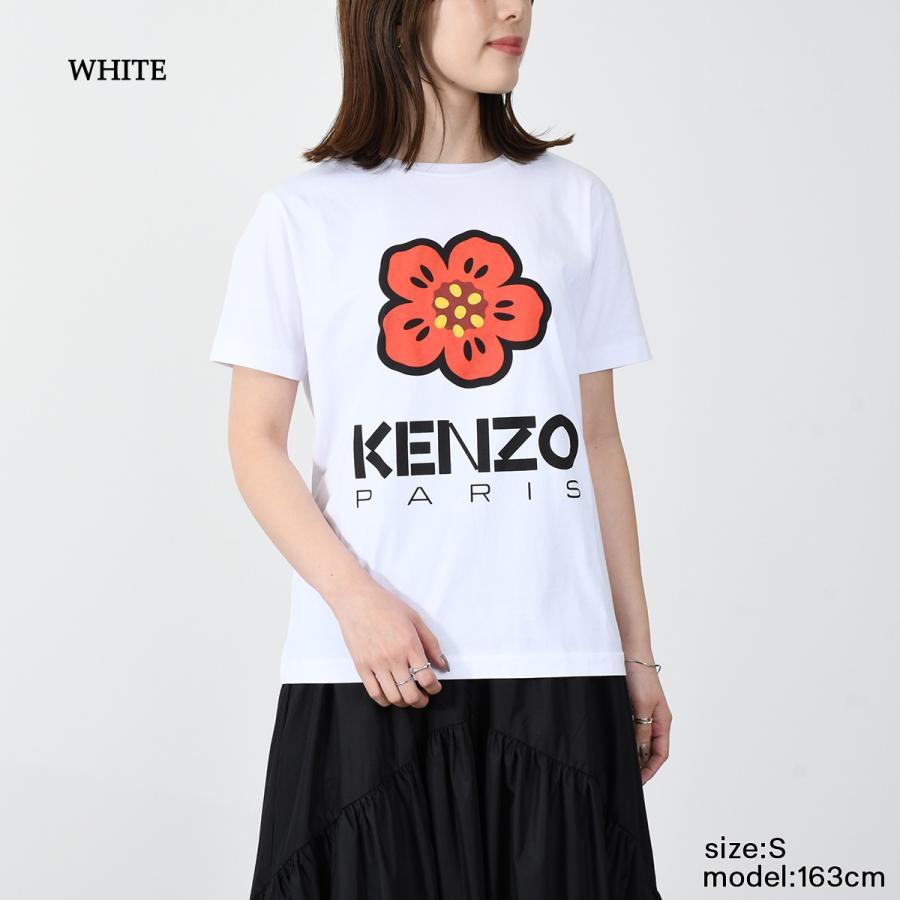 KENZO ケンゾー Tシャツ トップス BOKE FLOWER ルーズ Tシャツ