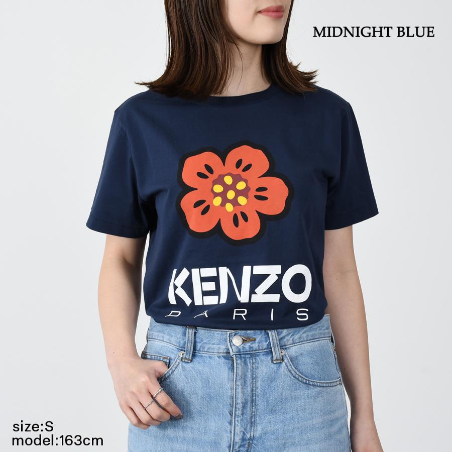 KENZO ケンゾー Tシャツ トップス BOKE FLOWER ルーズ Tシャツ