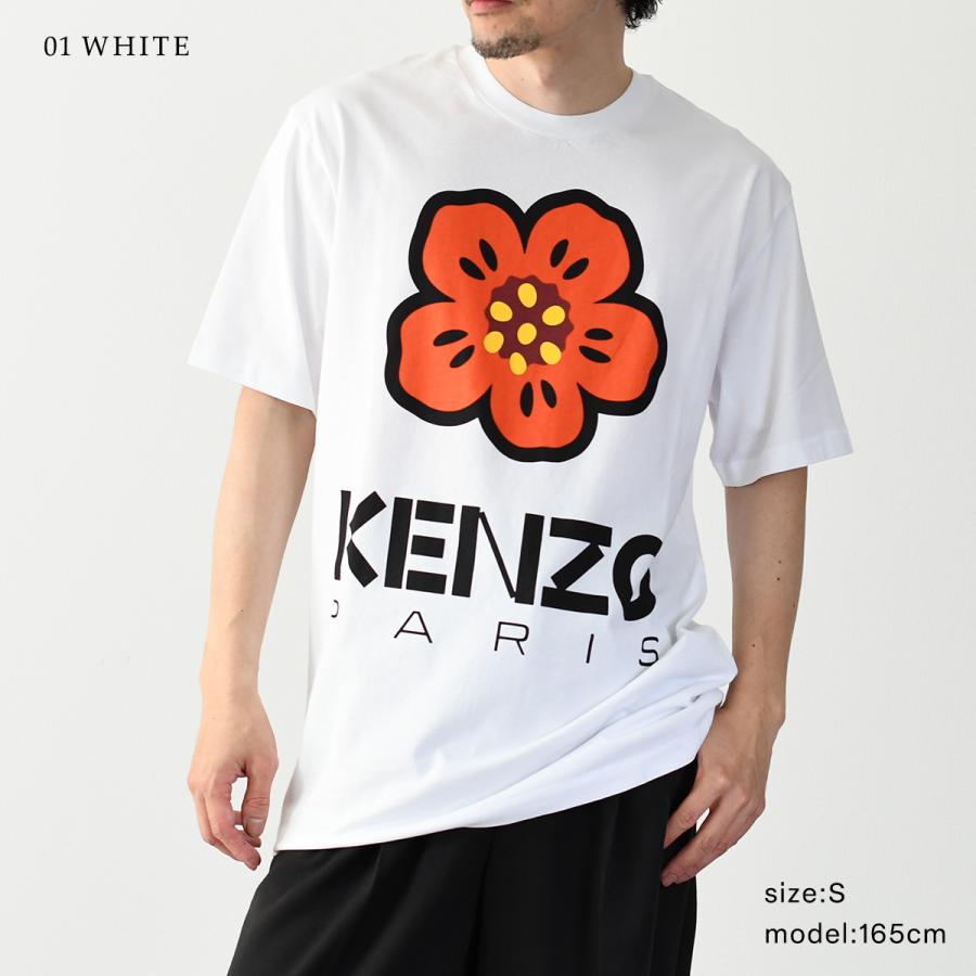 KENZO ケンゾー Tシャツ ロゴTシャツ BOKE FLOWER ルーズ KENZO ケンゾー Tシャツ ロゴTシャツ BOKE FLOWER ルーズ