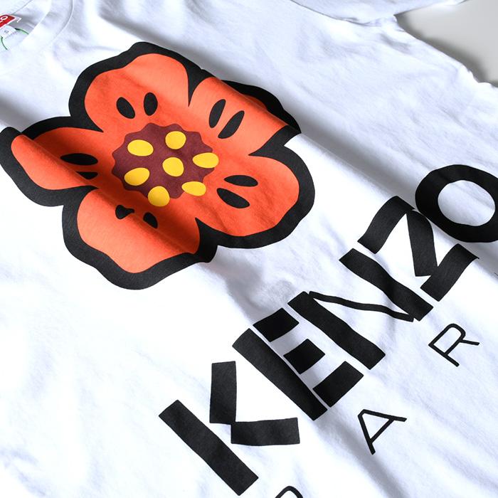 KENZO ケンゾー Tシャツ ロゴTシャツ BOKE FLOWER ルーズ KENZO ケンゾー Tシャツ ロゴTシャツ BOKE FLOWER ルーズ