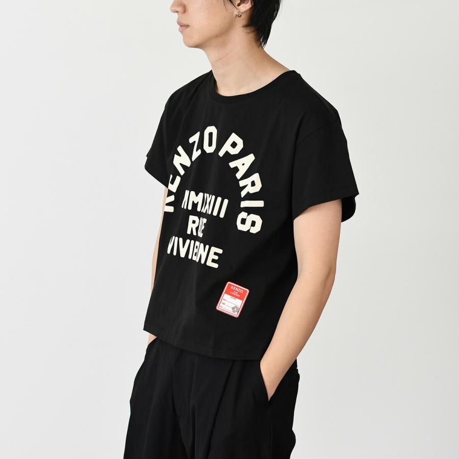 KENZO（ケンゾー） トップス RUE VIVIENNE Tシャツ FD55TS4594SC