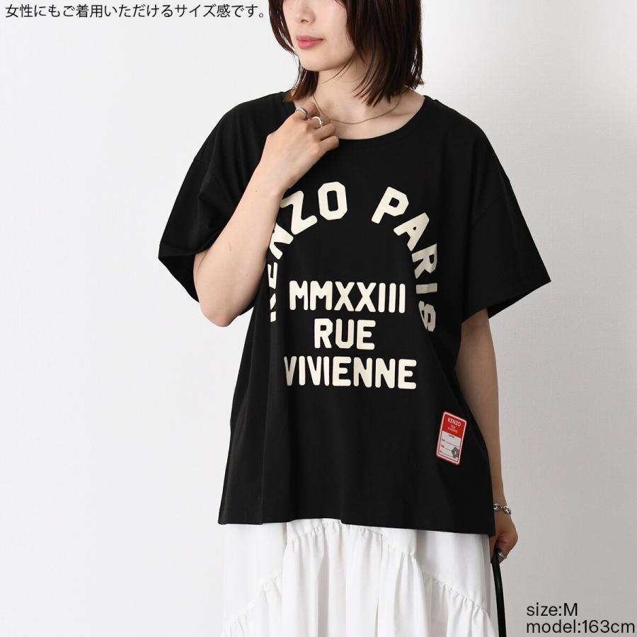 KENZO（ケンゾー） トップス RUE VIVIENNE Tシャツ FD55TS4594SC