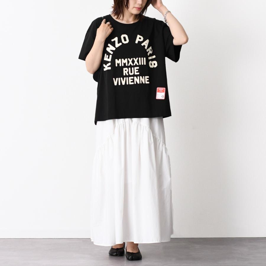 トップス KENZO KENZO（ケンゾー） トップス RUE VIVIENNE Tシャツ FD55TS4594SC