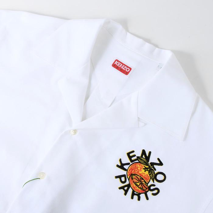 KENZO ポロシャツ ホワイト/ゴールド ストライプ マルチストライプ・ニットポロ WHTE | NEVERTRUST