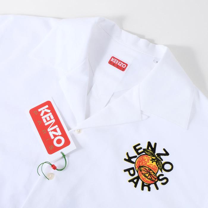 KENZO ケンゾー シャツ トップス Orange ハワイアンシャツ