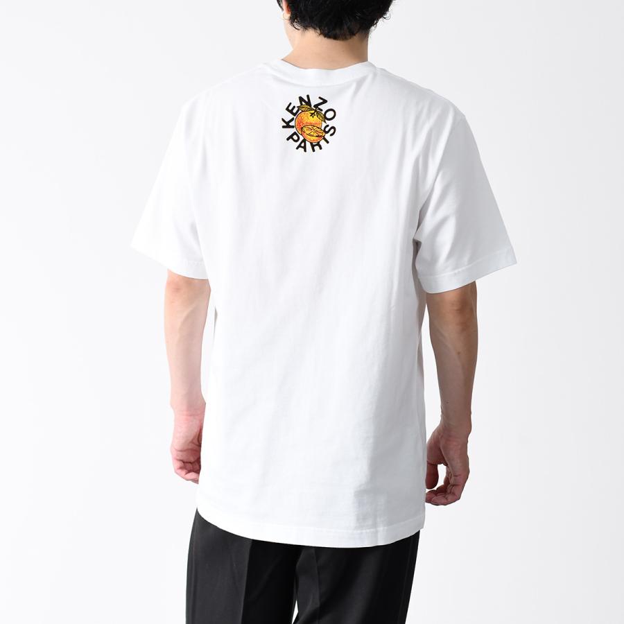 KENZO ケンゾー Tシャツ トップス FE55TS2794SG Orange メンズ KENZO ケンゾー Tシャツ トップス FE55TS2794SG Orange メンズ