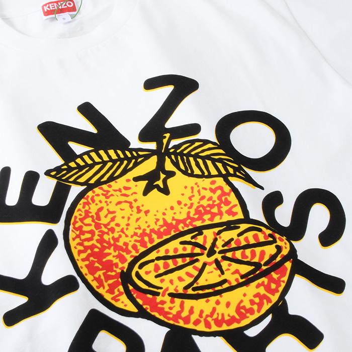 KENZO ケンゾー Tシャツ トップス FE55TS2794SG Orange メンズ KENZO ケンゾー Tシャツ トップス FE55TS2794SG Orange メンズ