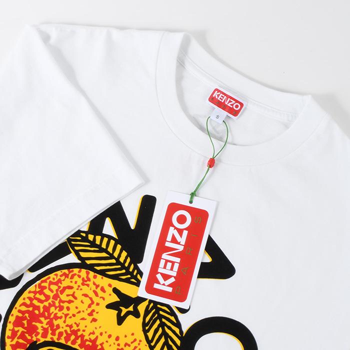 KENZO ケンゾー Tシャツ トップス FE55TS2794SG Orange メンズ KENZO ケンゾー Tシャツ トップス FE55TS2794SG Orange メンズ