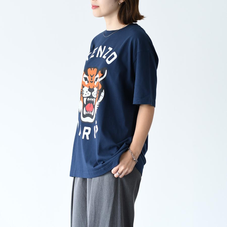 KENZO ケンゾー Tシャツ トップス Lucky Tiger FE58TS0064SG KENZO ケンゾー Tシャツ トップス Lucky Tiger FE58TS0064SG