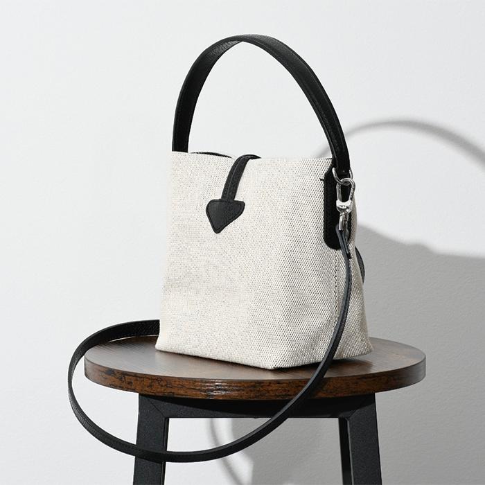 美品✨ロンシャン　ロゾ　ハンドバッグ　ショルダー　レザー　グレージュ系　2way ロンシャン LONGCHAMP ロゾ ハンドバッグ ショルダーバッグ 2way