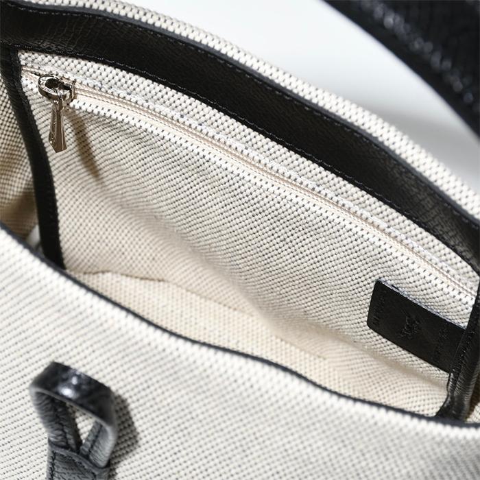LONGCHAMP（ロンシャン） バッグ キャンバス ロゾ 2WAY バケットバッグ
