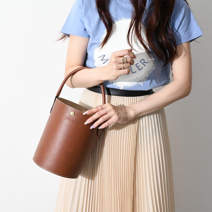 LONGCHAMP ロンシャン バッグ バケットバッグ CUIR DE RUSSIE EPURE