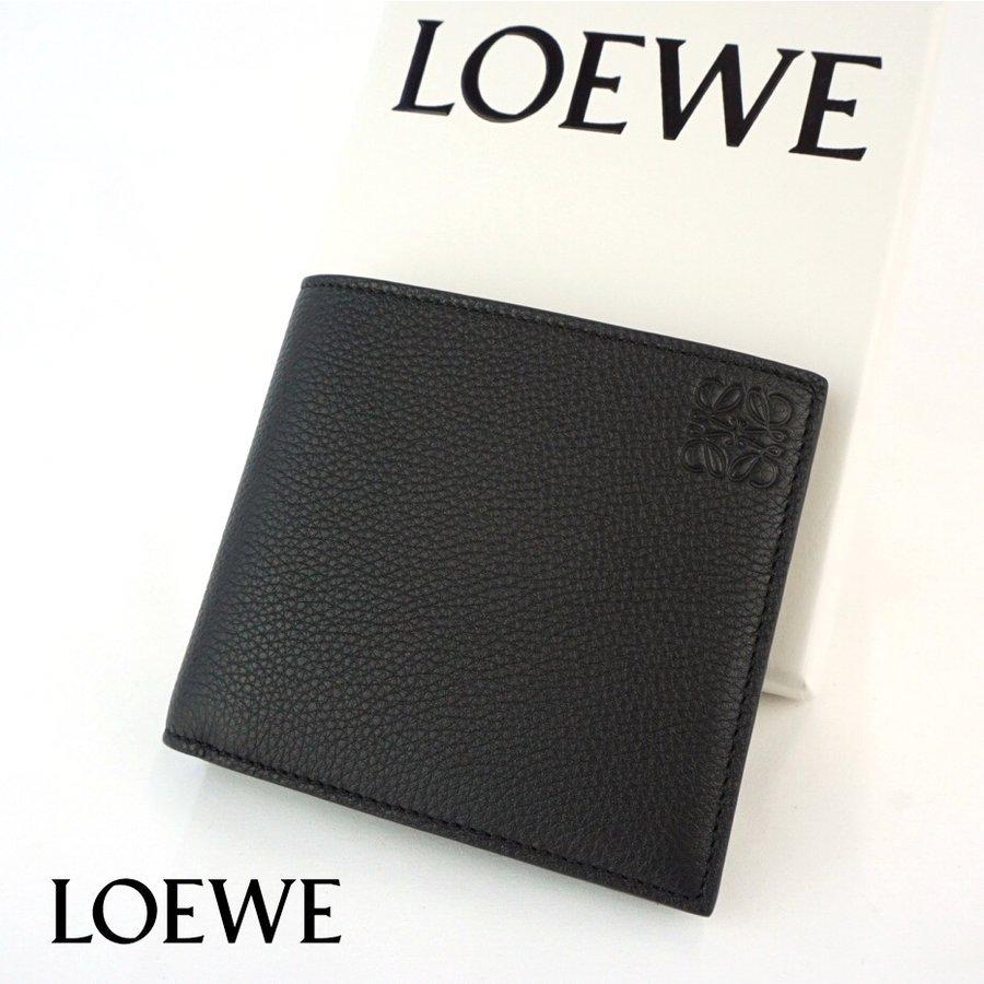 Loewe ロエベ 二つ折り財布 メンズ Black 黒 ブラック Bifold 折りたたみ財布 男性用 メンズ プレゼント ギフト Loewe Cx01 セレクトショップ Felice Yahoo 店 通販 Yahoo ショッピング