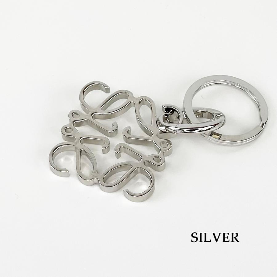 LOEWE ロエベ アナグラム ANAGLAM キーリング キーホルダー ゴールド