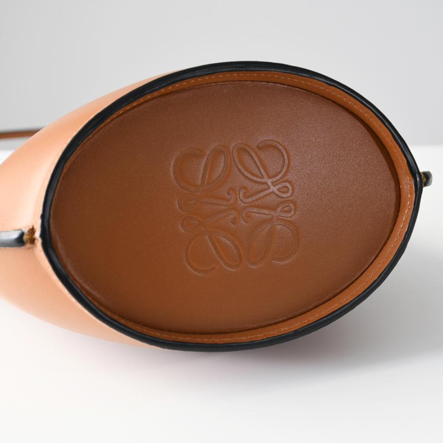 【新品訳あり】 LOEWE ロエベ モールド バケットバッグ A546Z49X01 ショルダーバッグ レディース ブラウン 斜め掛け ミニ アナグラム ロゴ 人気 おすすめ ギフト プレゼント 【CEG2648115310】(95645円)