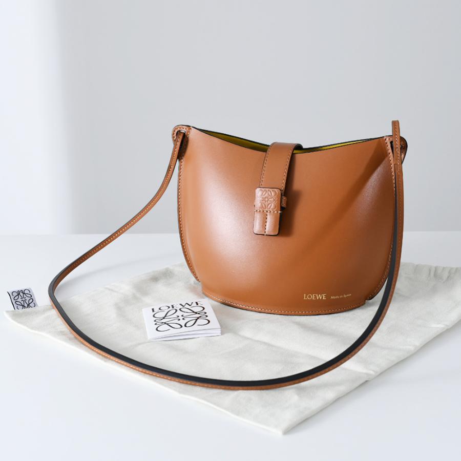 匿名配送 LOEWE ロエベ モールド バケットバッグ A546Z49X01 ショルダーバッグ レディース ブラウン 斜め掛け ミニ アナグラム ロゴ 人気 おすすめ ギフト プレゼント 【2648115302】(95645円)
