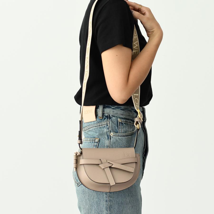 LOEWE ロエベ GATE ゲート デュアル MINI ミニ ショルダーバッグ