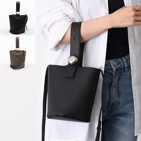 LOEWE（ロエベ） ハンドバッグ バッグ ぺブル バケットバッグ ミニ