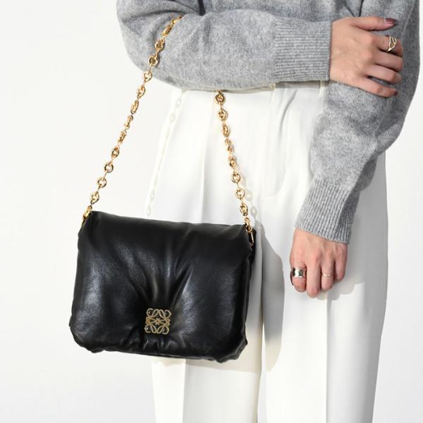 LOEWE ロエベクラッチバッグ ブラックメンズ・レディース 値下げ不可