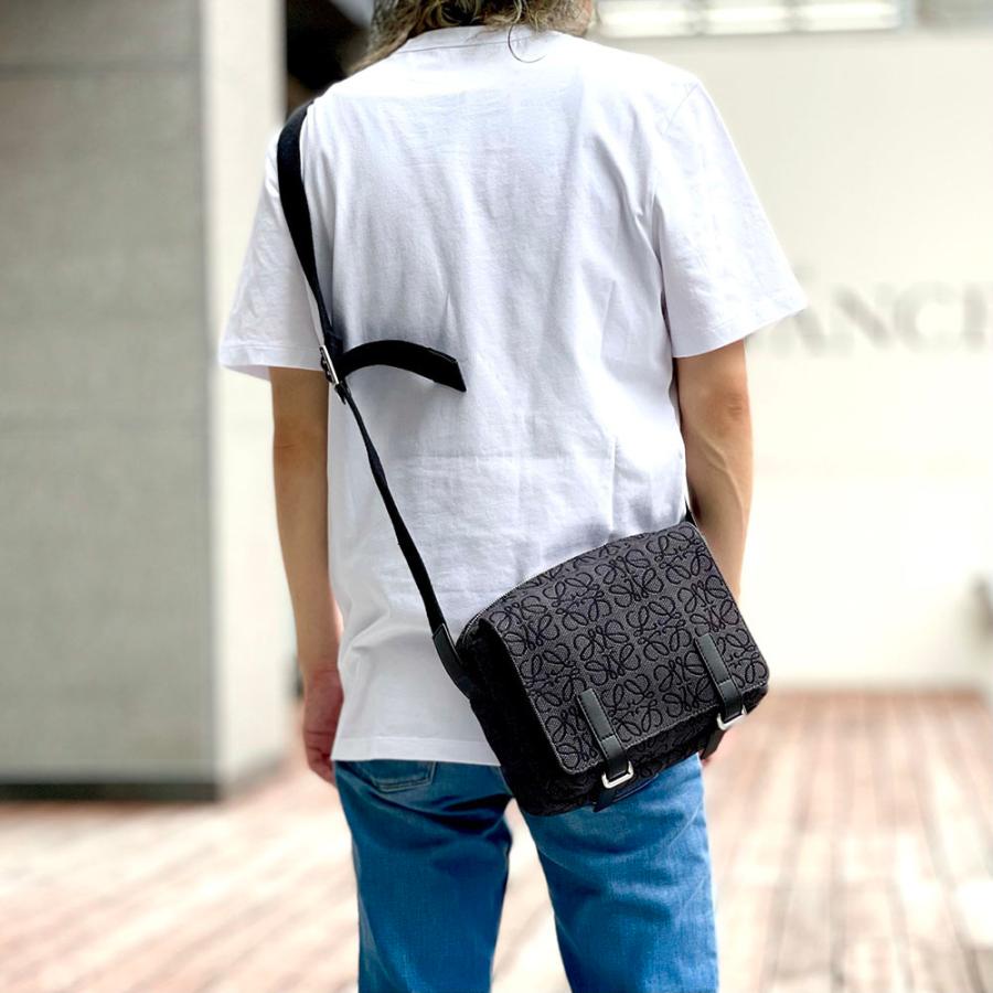 商い Loewe メンズ ショルダーバッグ ボディーバッグ