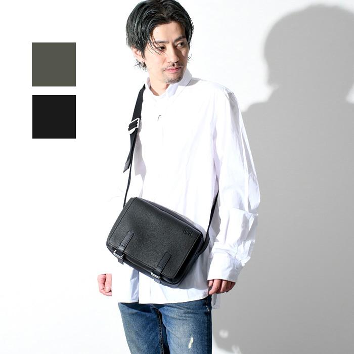 LOEWE ロエベ バッグ ボディバッグ BAG ミリタリー メッセンジャーバッグ XS B553A72X22 メンズ ブラック カーキグリーン  バック ロゴ 人気 :lw-b553a72x22:セレクトショップ FELICE Yahoo!店 - 通販 - Yahoo!ショッピング