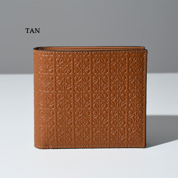 LOEWE ロエベ リピート 二つ折り 財布 ANAGLAM アナグラム エンボス