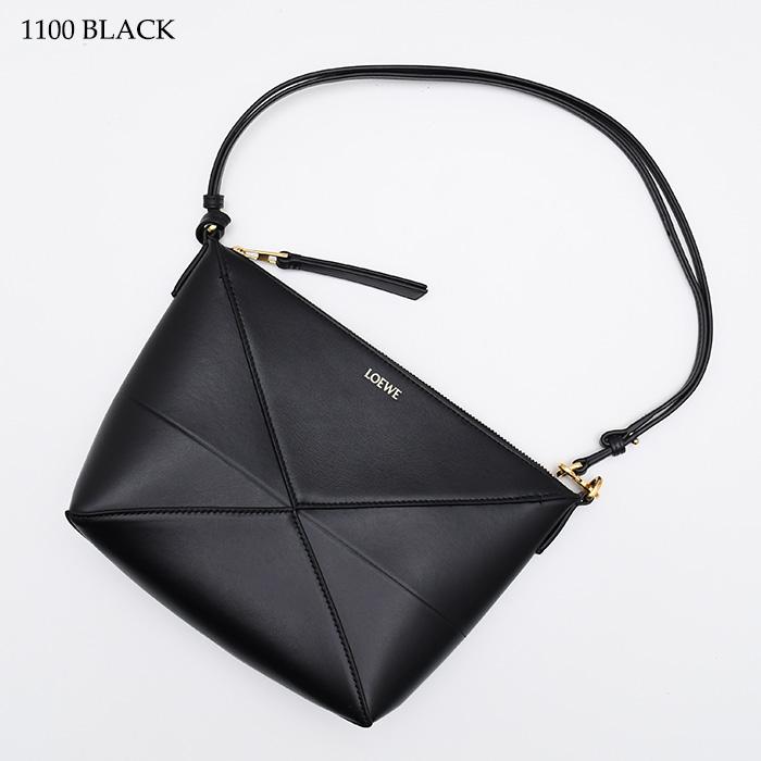 LOEWE（ロエベ） バッグ パズルフォルド ポーチ シャイニーナパカーフ
