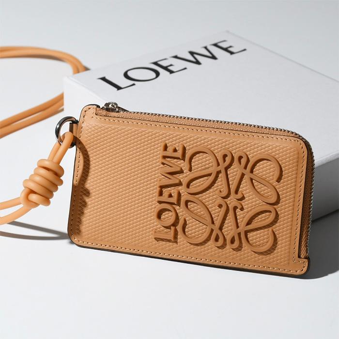 LOEWE ロエベ カードケース コイン&カードホルダー ストラップ